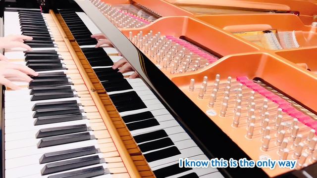 To The First - THE FIRST | SKY-HI | BMSG Audition THE FIRST Theme Song | Piano Cover смотреть онлайн