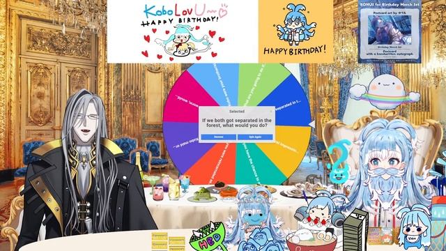 Grandpa Vesper can't say No to Kobo on her birthday!【Holostars EN | Hololive ID】 смотреть онлайн