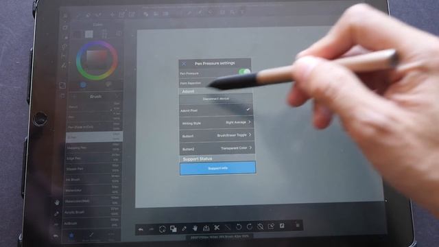 Artist Review: Adonit Pixel Pressure Sensitive Stylus For IPad And IPhone