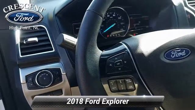 Certified 2018 Ford Explorer Limited, High Point, NC P5387 смотреть онлайн