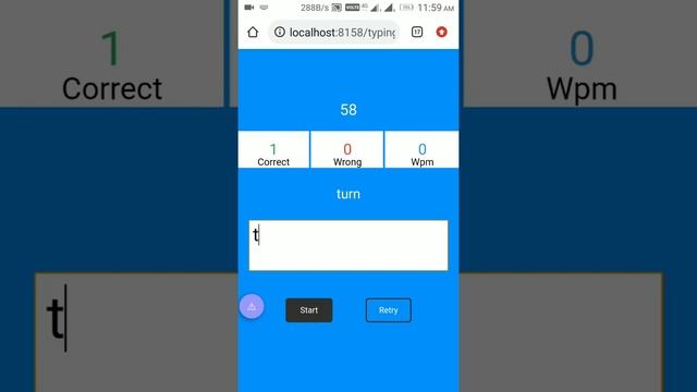 ?Awesome! Typing Test Website using HTML||CSS||JAVASCRIPT. смотреть онлайн