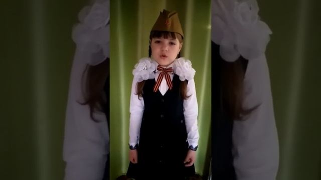 "Памятник" Георгий Рублев, читает Шалаевская Любовь,7 лет. День Победы#Голоспамяти#ЧитаемСтихиОвойн смотреть онлайн