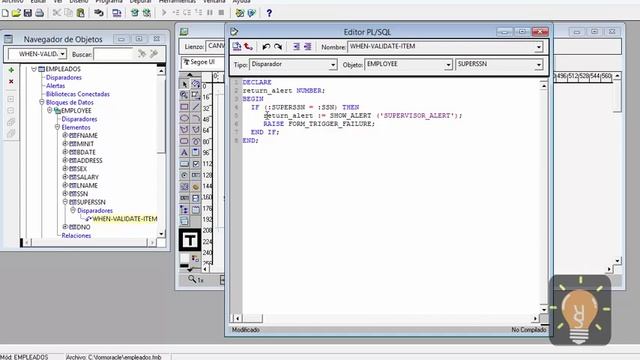 10 Oracle Forms And Reports 11g Curso en Español - Mensajes de alerta y validaciones смотреть онлайн
