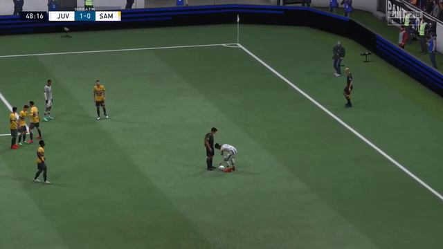 FIFA 22 23 EEP MOD NEW KIT CARRIERA JUVENTUS SERIE A ALLIANZ STADIUM VS LA SAMPDORIA смотреть онлайн