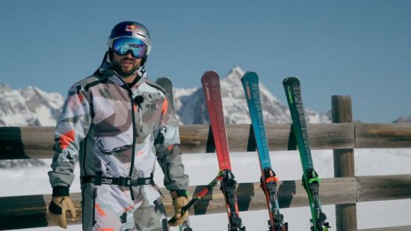 Elan Primetime Skis with Filip Flisar