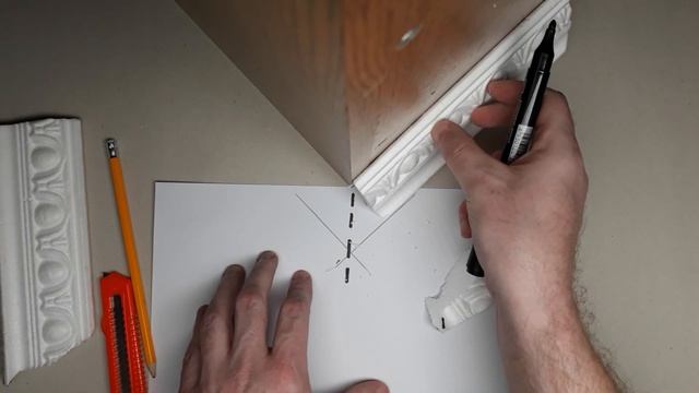 How easy it is to cut off the CORRECT EXTERNAL ANGLE at the plinth or baguette смотреть онлайн