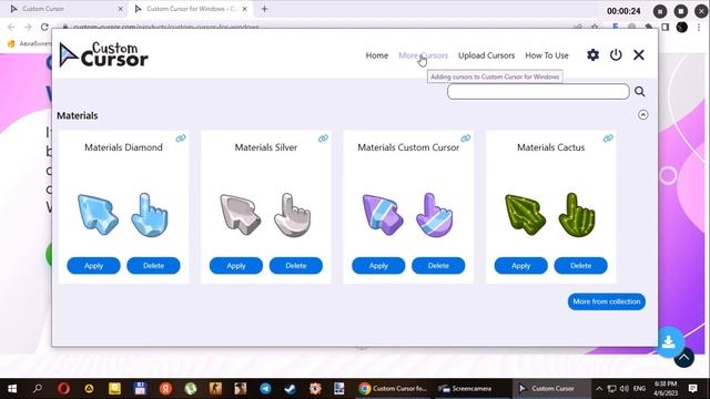 Как изменить курсор на windows 10? смотреть онлайн