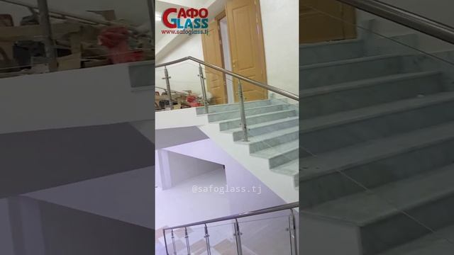 ПЕРИЛА ИЗ СТЕКЛА НА ЗАКАЗ В ДУШАНБЕ. ОГРАЖДЕНИЯ ИЗ СТЕКЛА НА ЗАКАЗ В ДУШАНБЕ - Компания СафоGlass смотреть онлайн