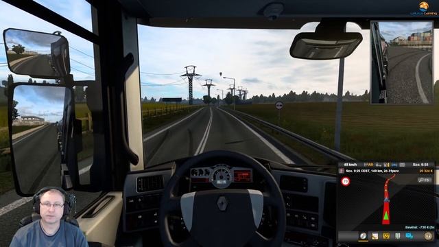 Euro Truck Simulator 2 10. rész - Gyümölcskoncentrátum szállítása 2. rész смотреть онлайн