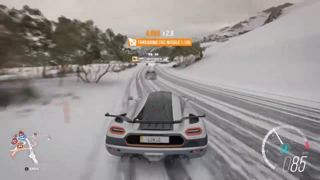 KOENIGSEGG ONE: 1 vs The Snow | Blizzard Mountain Expansion | Forza Horizon 3 смотреть онлайн