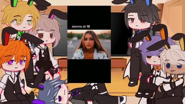Obey me react to F!MC || Obey me || 1/? || Bunny Outfit смотреть онлайн