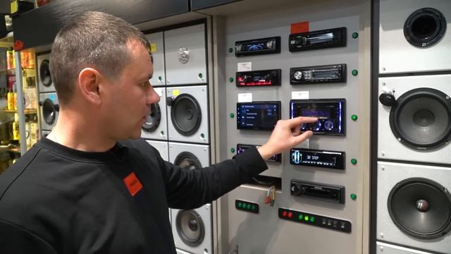 Магнитола в машину ACV ADX-905BM / ACV ADX-211 BM .  Головное устройство для автозвука 2023