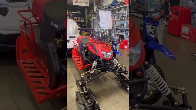 Снегоход Ирбис Т200 Динго смотреть онлайн