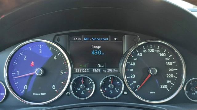 Отключение лимита активации Side Assist на Touareg GP смотреть онлайн