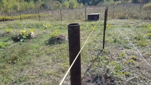 Забор быстро! С отбойным молотком P.I.T.