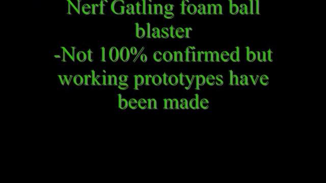 Potential 2013 late release Nerf guns смотреть онлайн