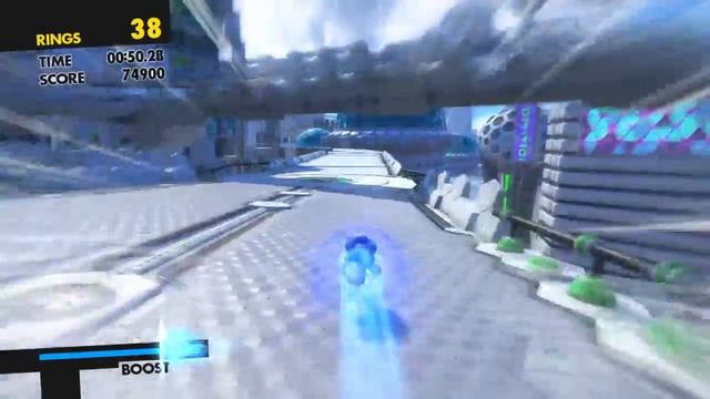 Sonic Forces Mission: Defeat 5 enemies in a row while sliding in a Sonic stage смотреть онлайн