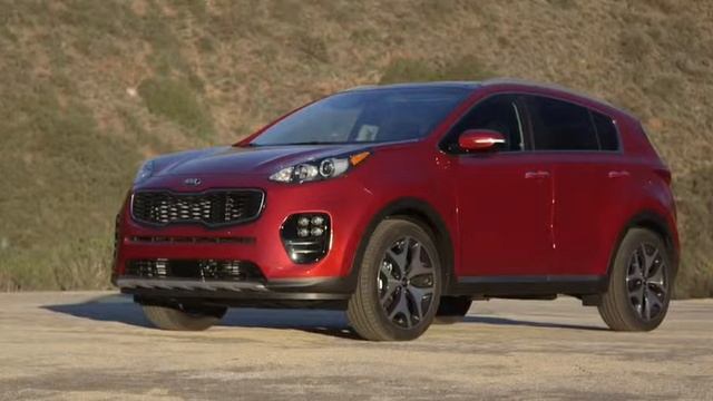 11273 2017 Kia Sportage SX B Roll смотреть онлайн