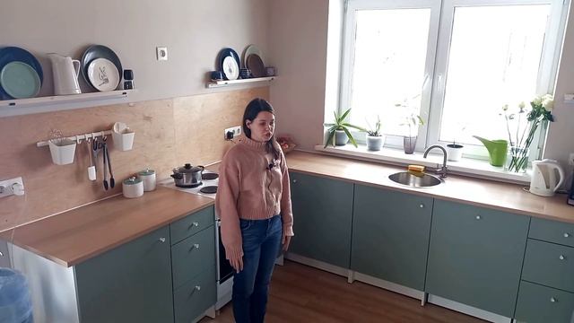 Кухня Икеа КНОКСХУЛЬТ: обзор, установка, столешницы, системы хранения смотреть онлайн