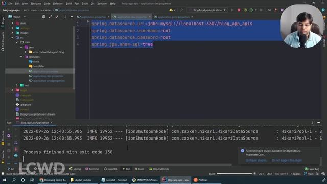 ⛈️Build Jar With Production environment Variables | Spring Boot cloud |Spring boot on Digital Ocean смотреть онлайн