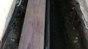 Монтаж закладной для откатных/сдвижных ворот