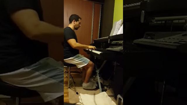Para Elisa - piano korg khrome - Mauricio Carcara - смотреть онлайн