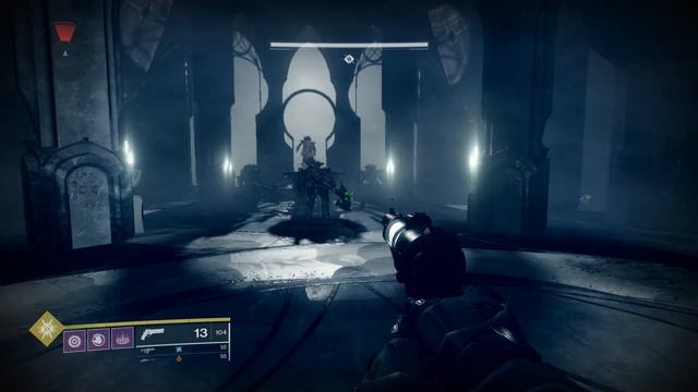 The Shattered Throne: Solo Warlock at Dul Incaru, Post-Shadowkeep смотреть онлайн