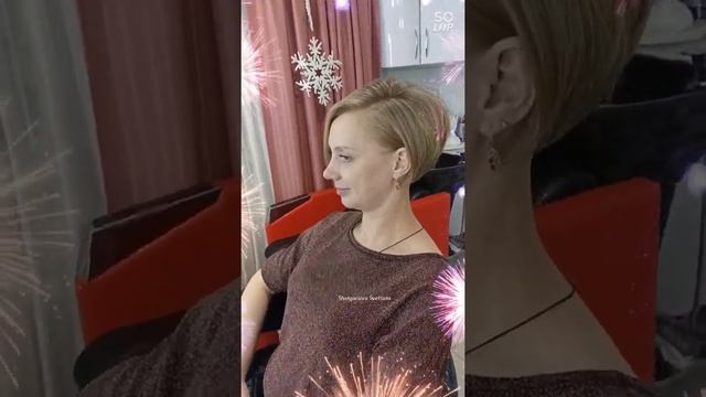 Боб каре с удлененной челкой смотреть онлайн