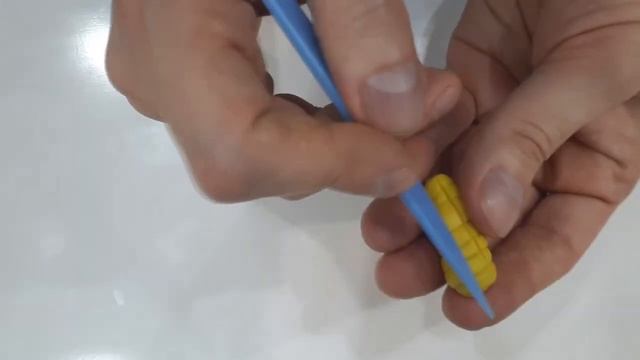 Лепим Кукурузу. Овощи из Пластилина. Видео Лепка у Романа смотреть онлайн