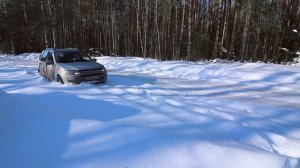 Калина с винтовой блокировкой дифференциала