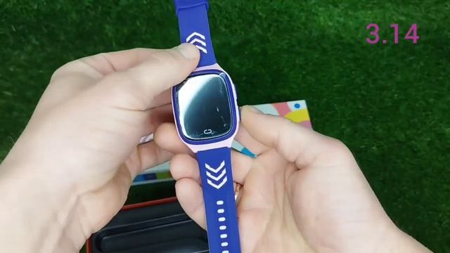 Детские умные смарт часы Smart Baby Watch смотреть онлайн