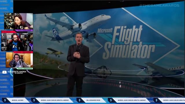 ? FRUs GAMING en vivo con los GAME AWARDS 2020 - Diciembre 10, 2020 смотреть онлайн