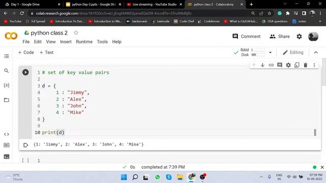 Python and Machine Learning Bootcamp [Day-2] | ED SPREAD смотреть онлайн