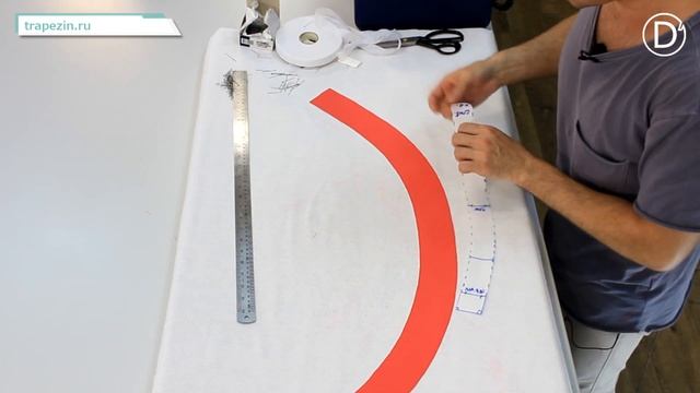 СПОЙЛЕР 21. Как правильно укрепить (проклеить) подкрайной пояс, чтобы он не потерял форму? смотреть онлайн