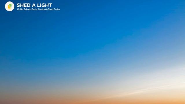 Robin Schulz, David Guetta & Cheat Codes - Shed a Light (Lyrics) смотреть онлайн