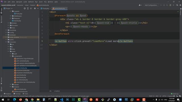 طريقة تحميل المزيد Infinite Scroll смотреть онлайн