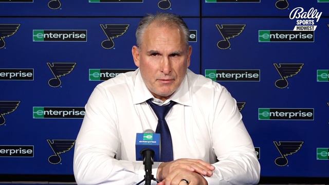 Berube: 'We won the game inside the dots tonight' смотреть онлайн