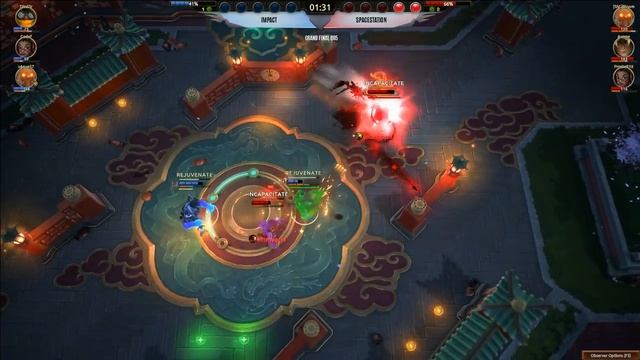 Impact VS Spacestation Gaming - BPL Global Finals - Grand Finals (Part 1) смотреть онлайн