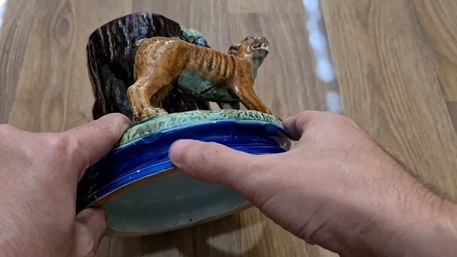 Продам Старинную Карандашницу Кузнецова смотреть онлайн