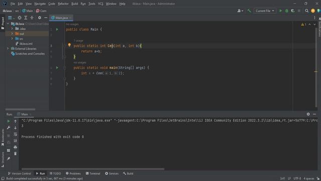 Java Dərsi #19 - Javada metodlarda return və void nədir? смотреть онлайн