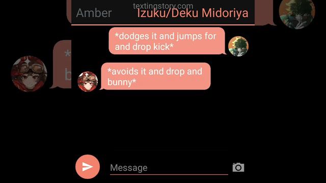 Deku enter, Genshin Impact AU texting story part 8 ~On the Travel now~ смотреть онлайн
