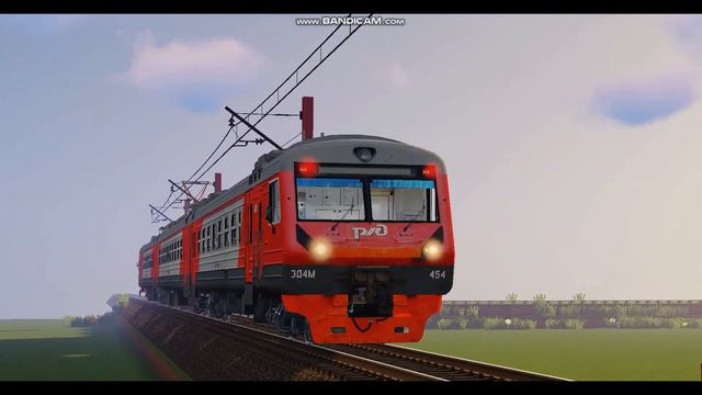 майнкрафт. Поезда. Все поезда на участке травная-331 километр смотреть онлайн