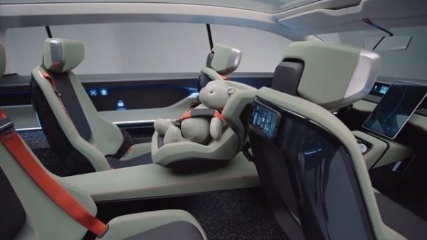 Škoda Vision 75 Concept (2023) Exterior Interior