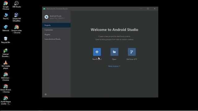 How to Install Android Studio and Java on Windows 10 | A-Tech смотреть онлайн