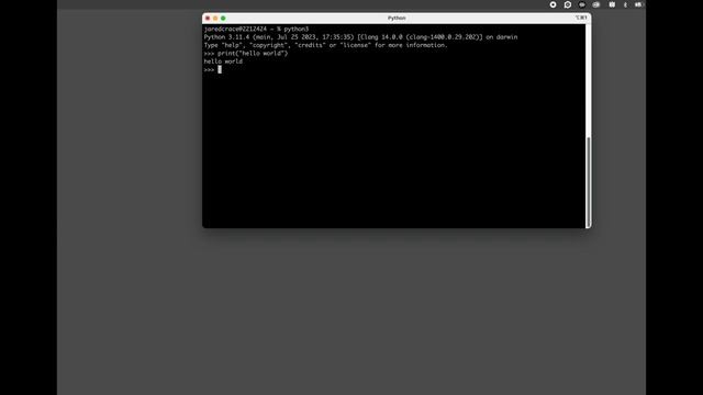 How to install Python | How to use the Python interpreter for the first time смотреть онлайн