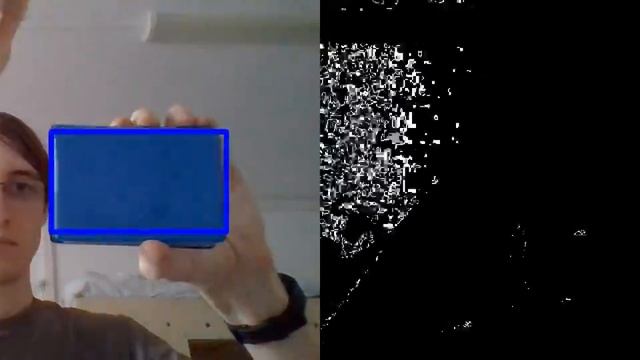 Object tracking (Python, OpenCV) - blue rectangel смотреть онлайн