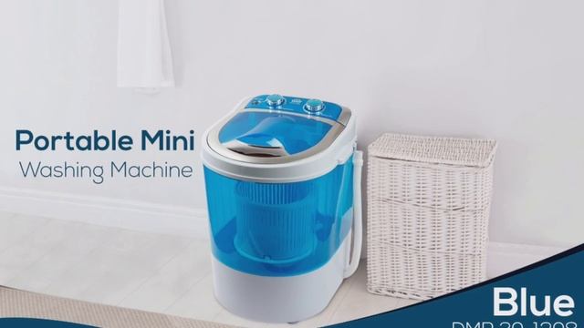 Inverter Portable Semi Automatic Top-Loading Mini Washing Machine with Dryer смотреть онлайн