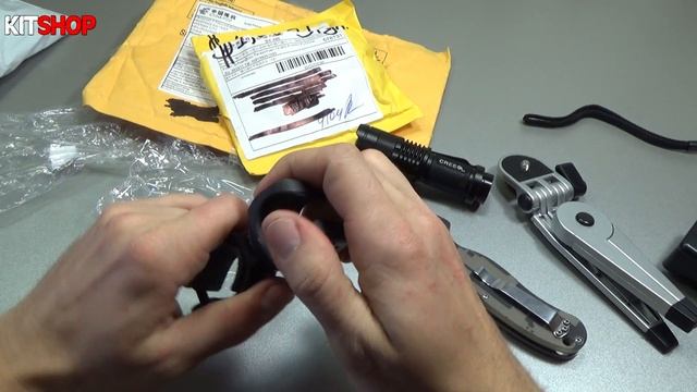 Дешевый мини-штатив и крепление для фонаря на велосипед смотреть онлайн