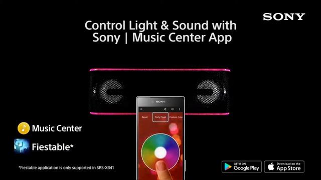 Sony SRS-XB21 Waterproof Bluetooth Speaker with Party Lights смотреть онлайн