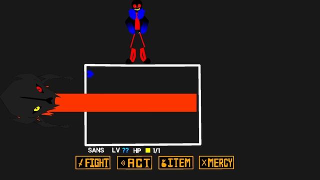 Sans vs Error! Sans (Undertale Fight) [Stick Nodes] смотреть онлайн